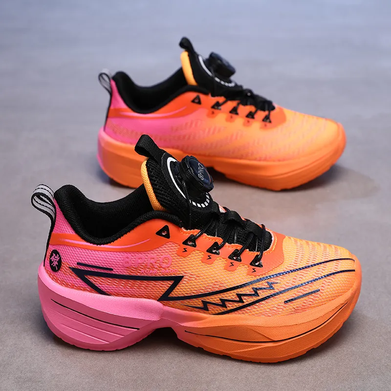 LONGDUIZHANG Shock Absorbers With Slip Resistant And Abrasion Resistant Properties Low Top Running Shoes Unisex-3