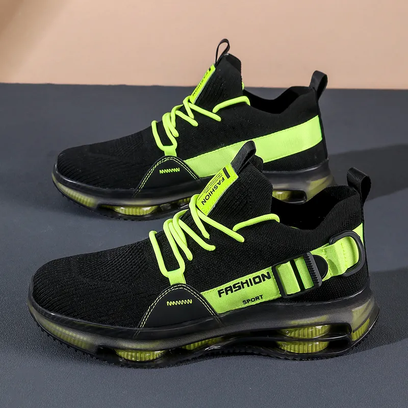 LONGDUIZHANG Shock Absorbers With Slip Resistant And Abrasion Resistant Properties Low Top Running Shoes Unisex-19