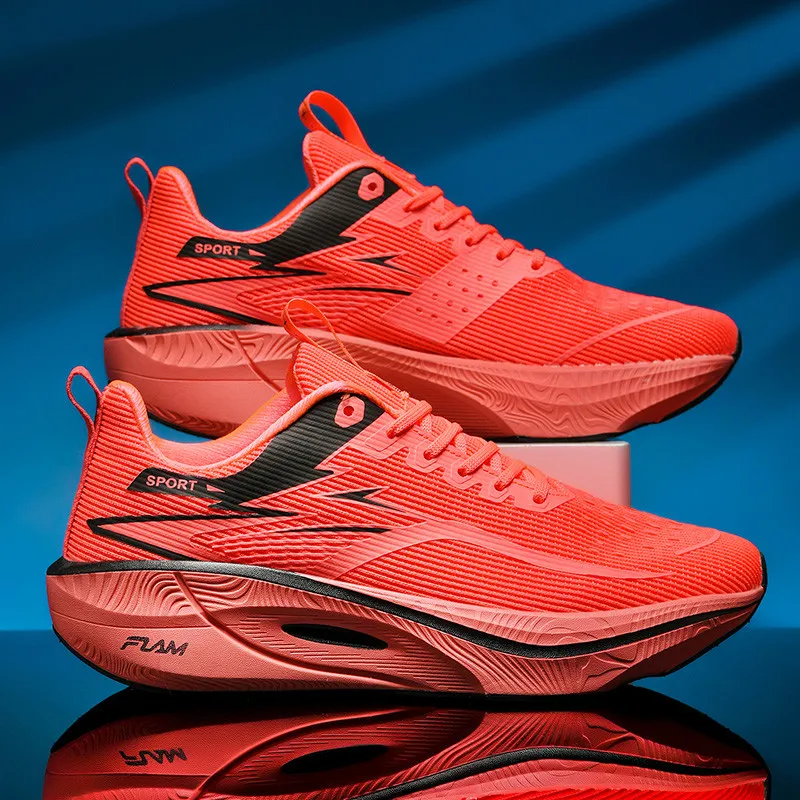 LONGDUIZHANG Abrasion Resistant Slip Resistant Low Top Running Shoes Unisex-33