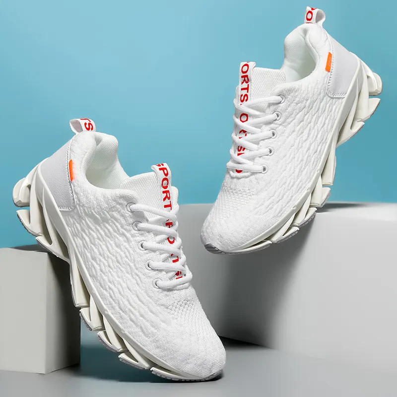LONGDUIZHANG Cushioning, Slip Resistant, Abrasion Resistant Support Low Top Running Shoes Unisex-4