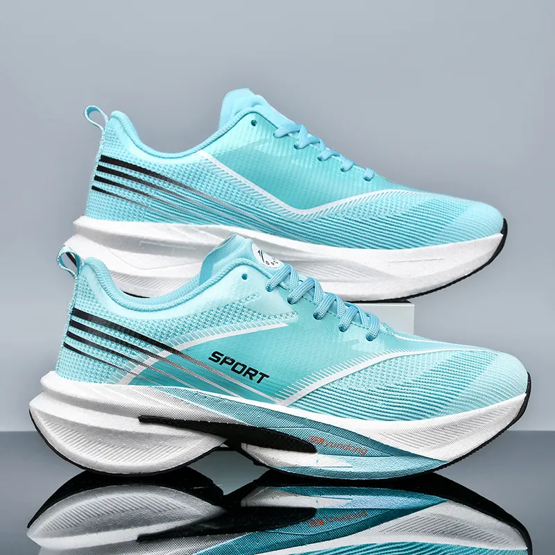 LONGDUIZHANG Balance Support Abrasion Resistant Slip Resistant Low Top Running Shoes Men's-20