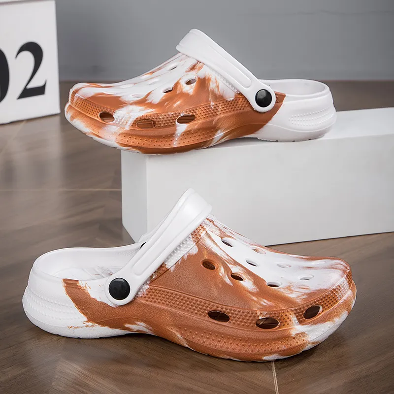 LONGDUIZHANG Clogs Unisex-7