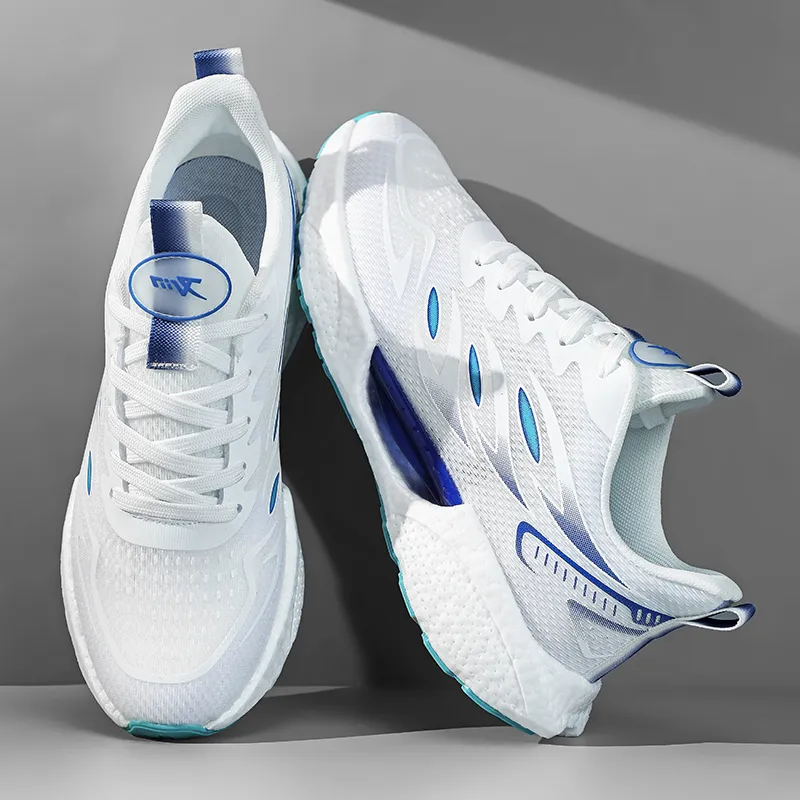 LONGDUIZHANG Cushioning, Slip Resistant, Abrasion Resistant Support Low Top Running Shoes Unisex-3