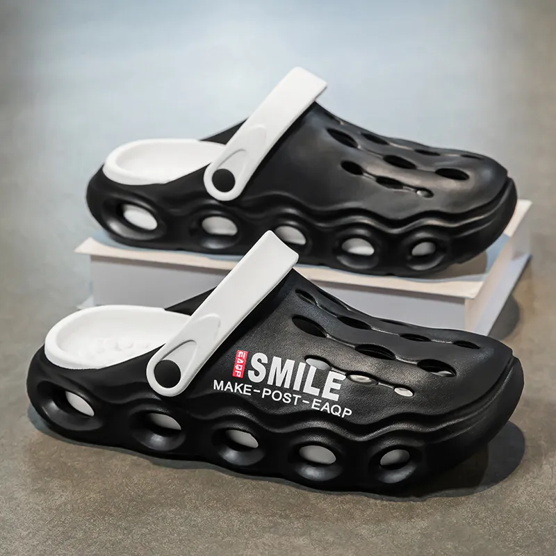 LONGDUIZHANG Clogs Unisex-12