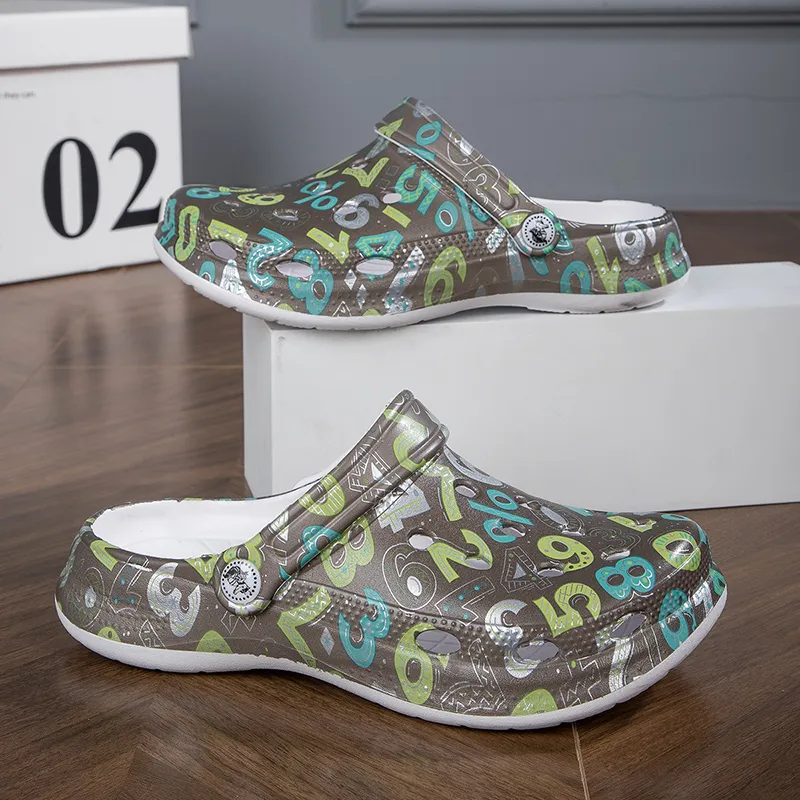 LONGDUIZHANG Clogs Unisex-29