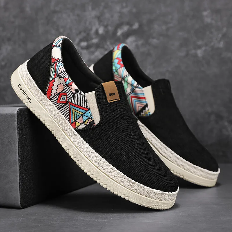 LONGDUIZHANG Running Shoes Men's-16
