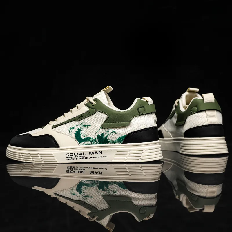 LONGDUIZHANG Running Shoes Men's-4