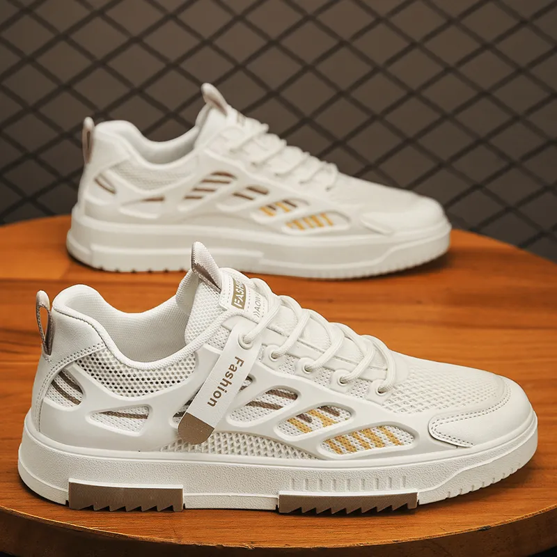 LONGDUIZHANG Shock Absorbers With Abrasion Resistant And Slip Resistant Properties Running Shoes Men's-3
