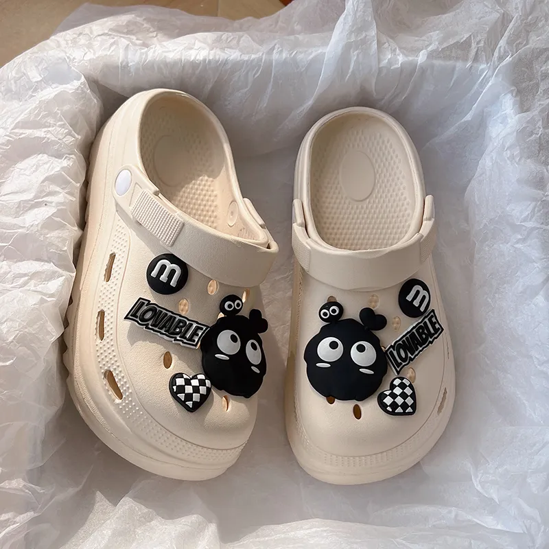 LONGDUIZHANG Clogs Women's-4