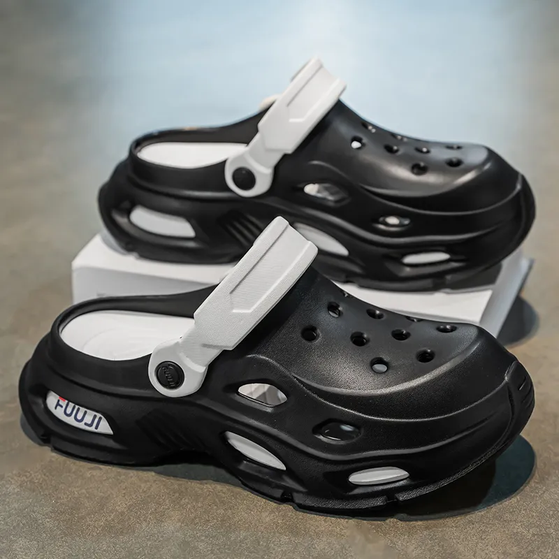 LONGDUIZHANG Clogs Unisex-8