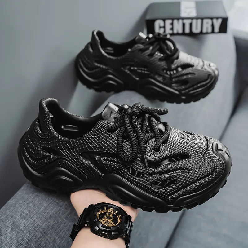 LONGDUIZHANG Clogs Unisex-8