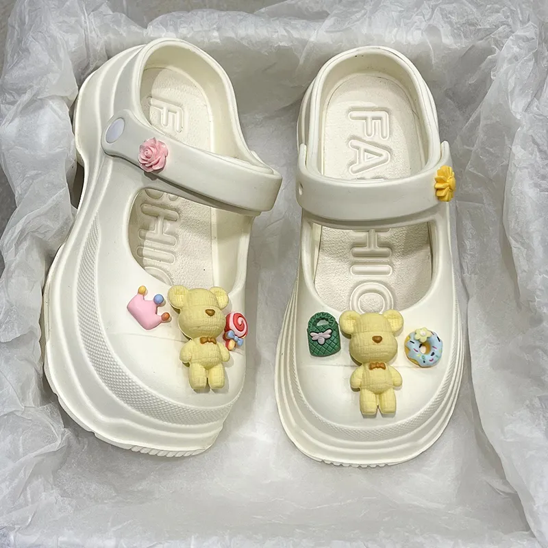 LONGDUIZHANG Clogs Women's-1