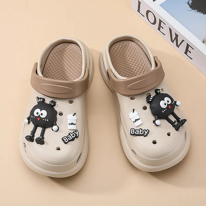 LONGDUIZHANG Clogs Unisex-14