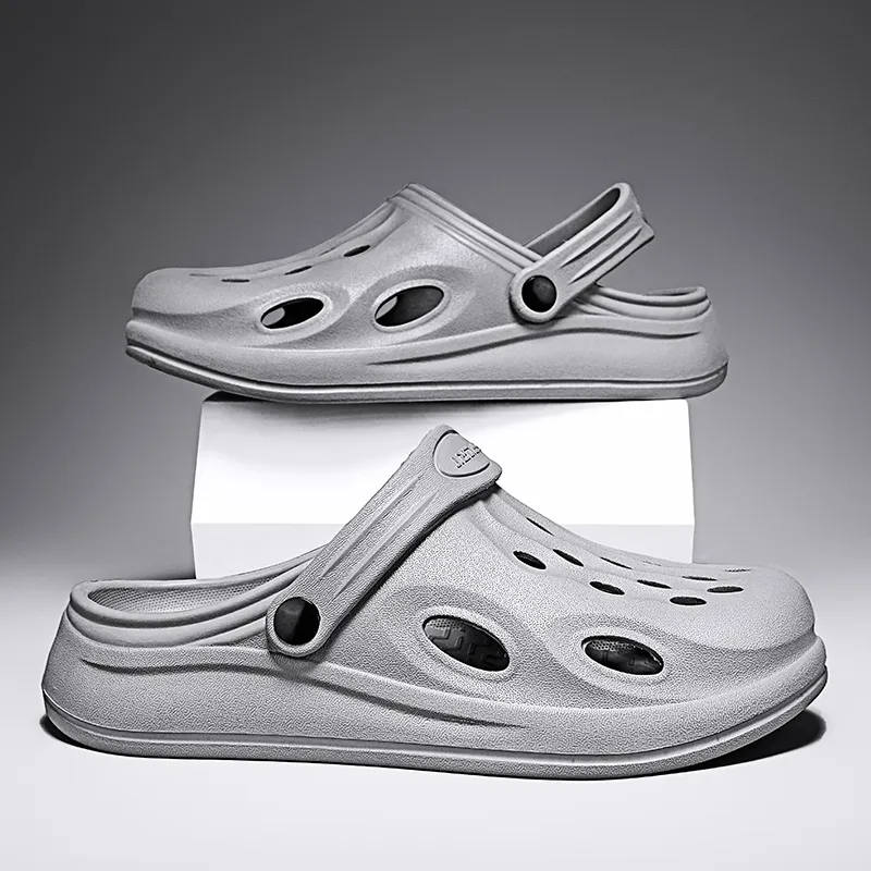 LONGDUIZHANG Clogs Men-14
