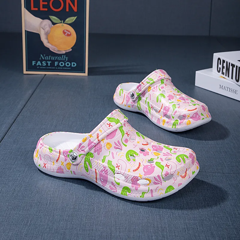 LONGDUIZHANG Clogs Unisex-22
