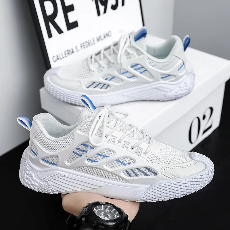 LONGDUIZHANG Slip Resistant, Abrasion Resistant, Support, Balance, Rebound Low Top Running Shoes Men's-8