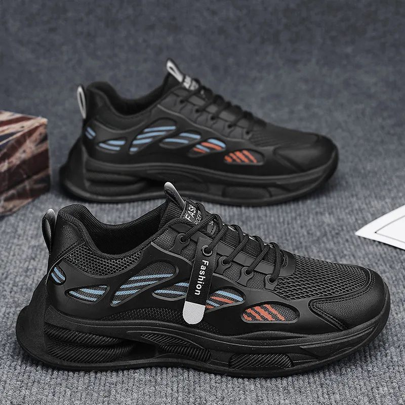 LONGDUIZHANG Slip Resistant, Abrasion Resistant, Support, Balance Low Top Running Shoes Unisex-12
