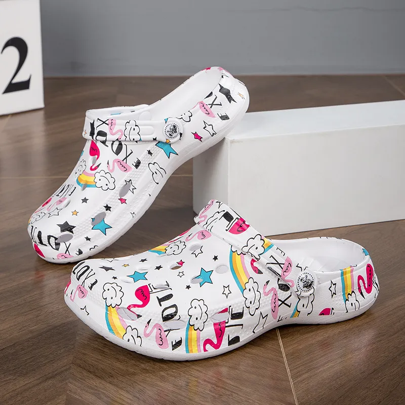 LONGDUIZHANG Clogs Unisex-23