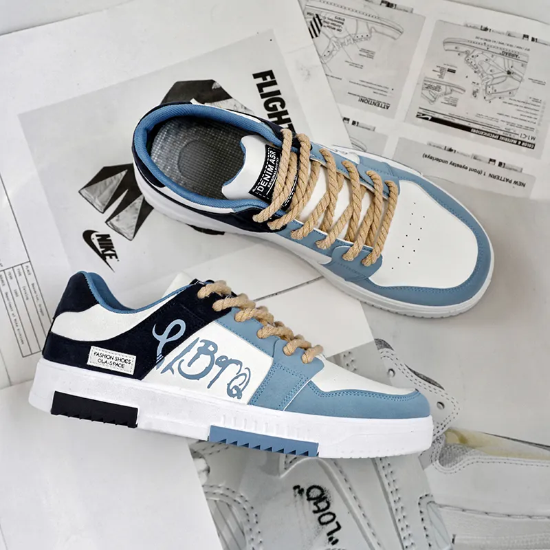 LONGDUIZHANG Running Shoes Men's-4