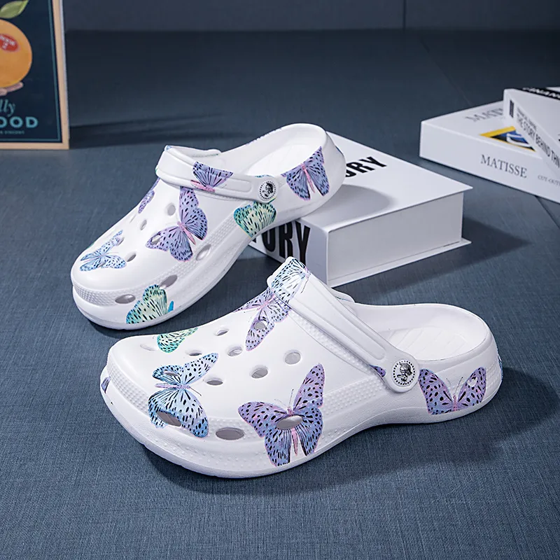 LONGDUIZHANG Clogs Unisex-7