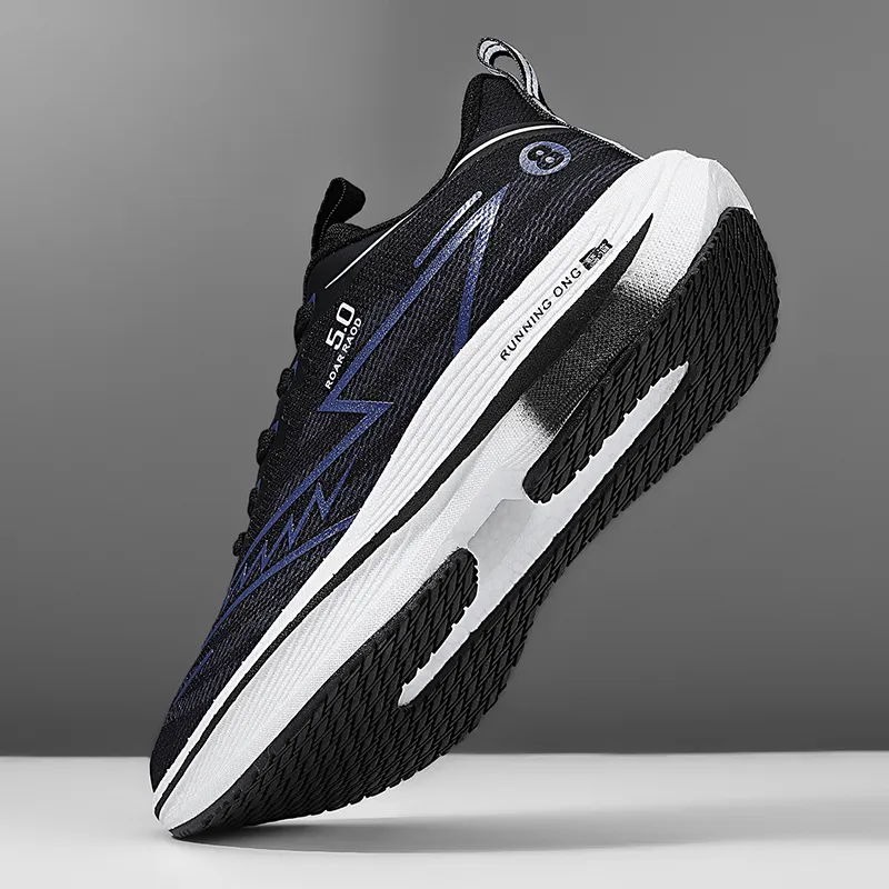 LONGDUIZHANG Cushioning Balance Support Abrasion Resistant Slip Resistant Low Top Running Shoes Unisex-29