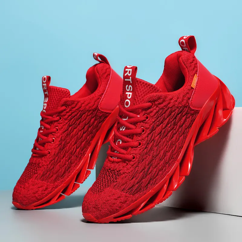 LONGDUIZHANG Cushioning, Slip Resistant, Abrasion Resistant Support Low Top Running Shoes Unisex-9
