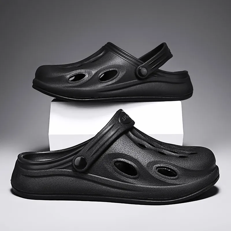 LONGDUIZHANG Clogs Men-9