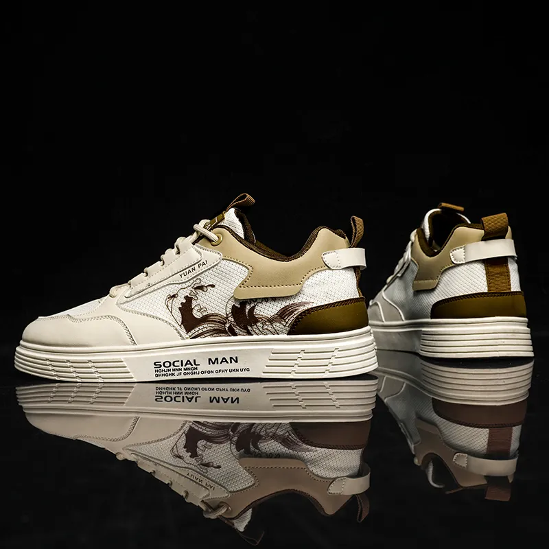 LONGDUIZHANG Running Shoes Men's-9