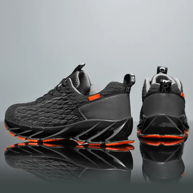 LONGDUIZHANG Cushioning, Slip Resistant, Abrasion Resistant Support Low Top Running Shoes Unisex-19