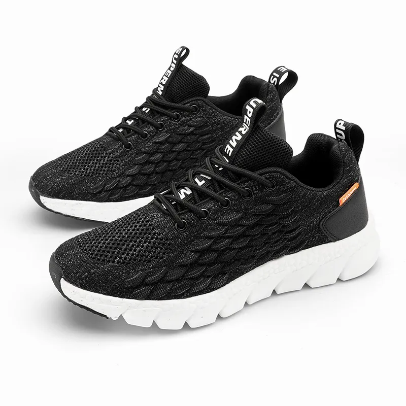 LONGDUIZHANG Cushioning, Slip Resistant, Abrasion Resistant Support Low Top Running Shoes Unisex-17