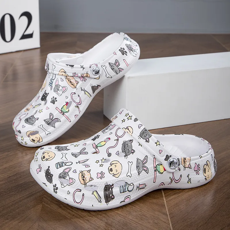 LONGDUIZHANG Clogs Unisex-8