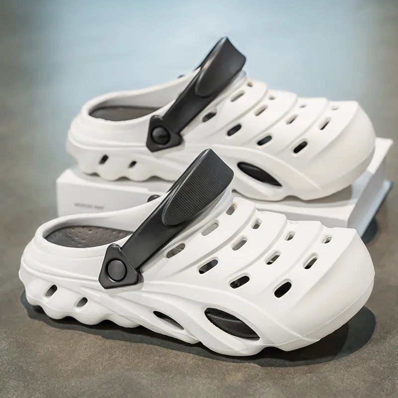 LONGDUIZHANG Clogs Men-2