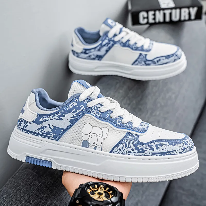 LONGDUIZHANG Running Shoes Men's-12
