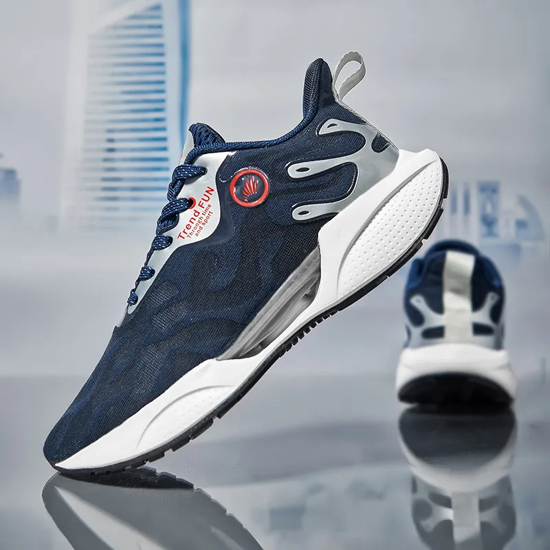 LONGDUIZHANG Cushioning, Slip Resistant, Abrasion Resistant, Support, Rebound Low Top Running Shoes Unisex-14