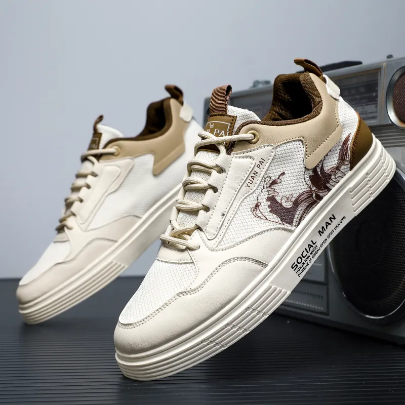 LONGDUIZHANG Running Shoes Men's-7