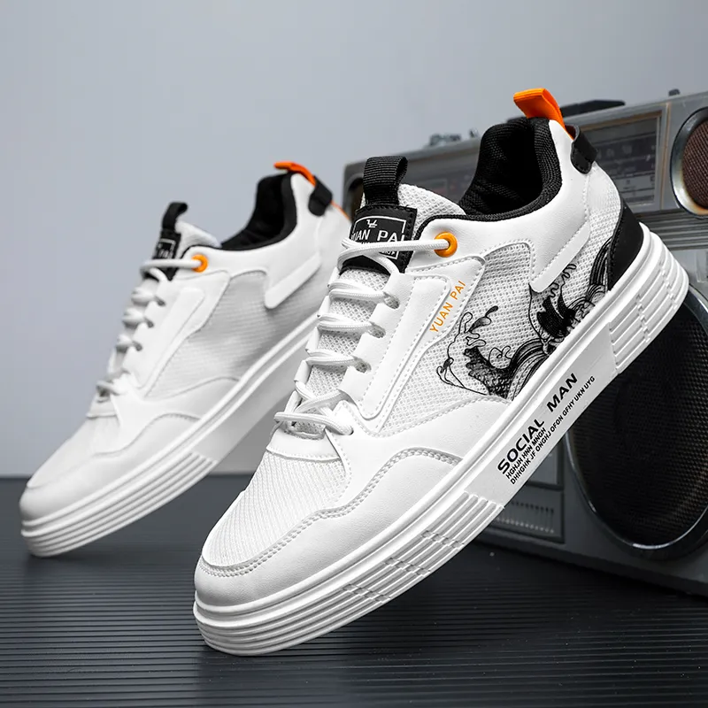 LONGDUIZHANG Running Shoes Men's-12