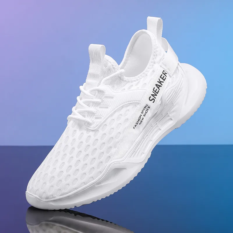 LONGDUIZHANG Shock Absorbers With Slip Resistant And Abrasion Resistant Properties Low Top Running Shoes Unisex-2