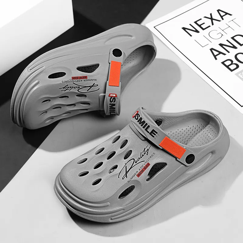 LONGDUIZHANG Clogs Men-14
