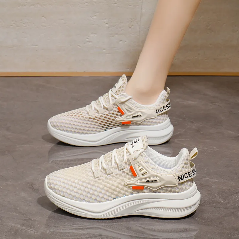 LONGDUIZHANG Shock Absorbers With Slip Resistant And Abrasion Resistant Properties Low Top Running Shoes Unisex-4