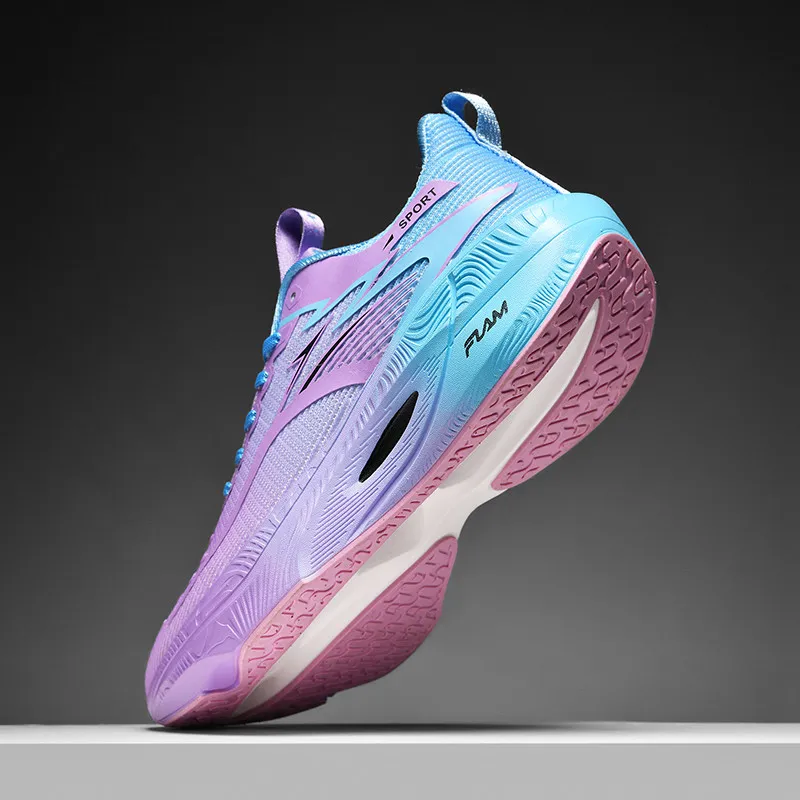 LONGDUIZHANG Abrasion Resistant Slip Resistant Low Top Running Shoes Unisex-24