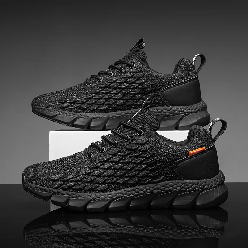 LONGDUIZHANG Cushioning, Slip Resistant, Abrasion Resistant Support Low Top Running Shoes Unisex-9