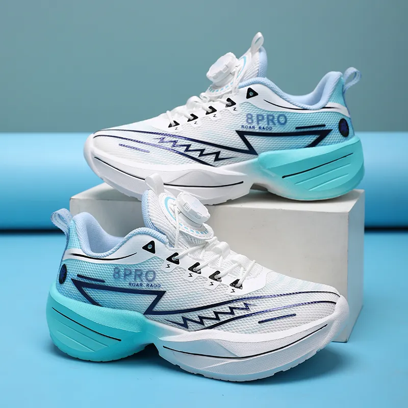 LONGDUIZHANG Shock Absorbers With Slip Resistant And Abrasion Resistant Properties Low Top Running Shoes Unisex-14