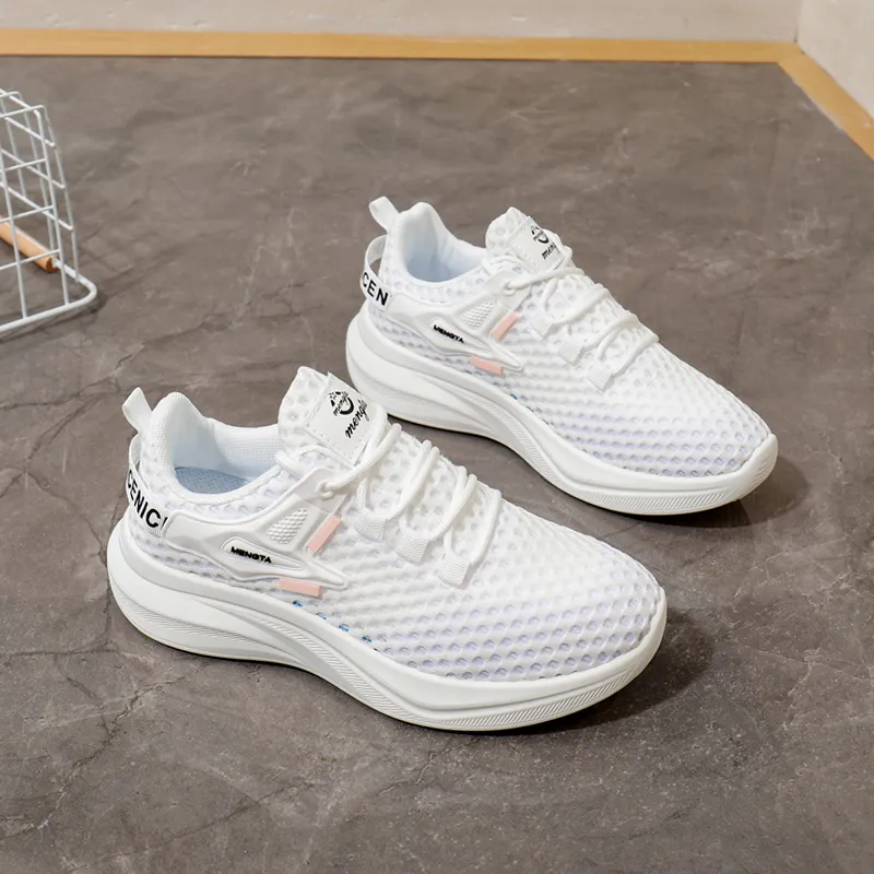 LONGDUIZHANG Shock Absorbers With Slip Resistant And Abrasion Resistant Properties Low Top Running Shoes Unisex-6