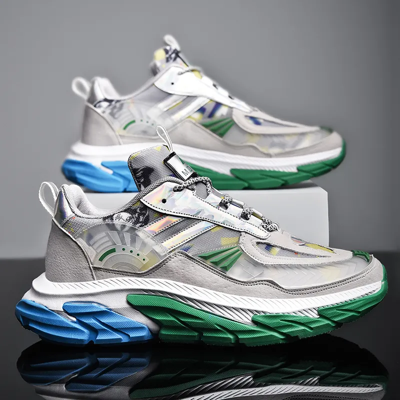 LONGDUIZHANG Cushioning, Slip Resistant, Abrasion Resistant Support Low Top Running Shoes Unisex-8