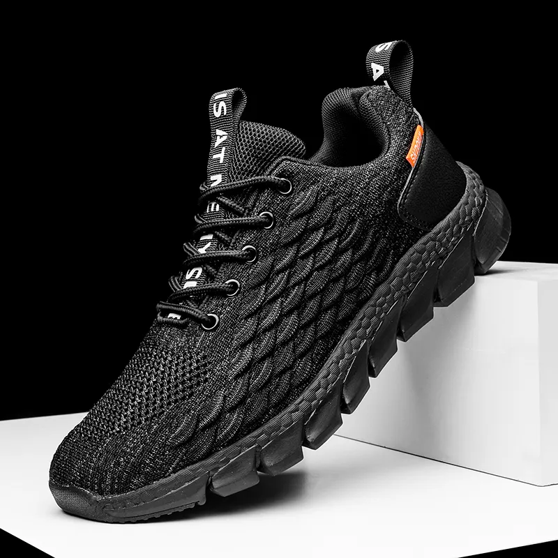 LONGDUIZHANG Cushioning, Slip Resistant, Abrasion Resistant Support Low Top Running Shoes Unisex-8