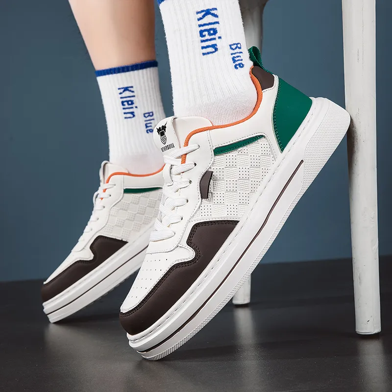 LONGDUIZHANG Cushioning, Slip Resistant, Abrasion Resistant, Rebound, Lightweight Low Top Running Shoes Unisex-3