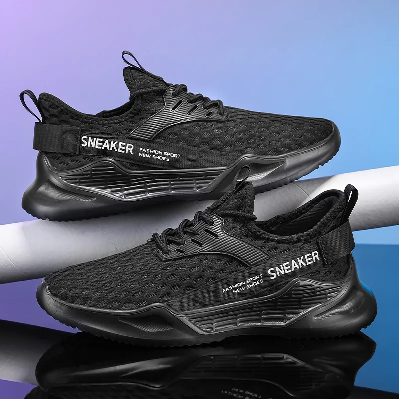 LONGDUIZHANG Shock Absorbers With Slip Resistant And Abrasion Resistant Properties Low Top Running Shoes Unisex-7