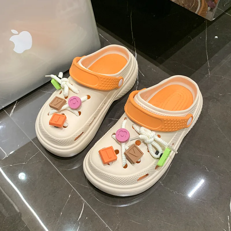 LONGDUIZHANG Clogs Women's-4
