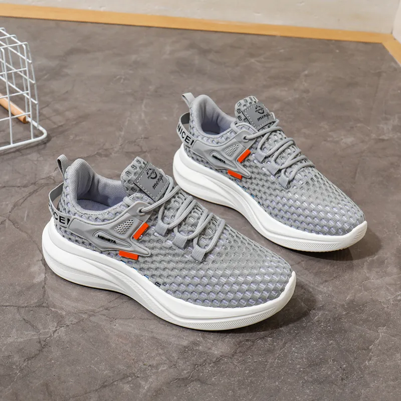 LONGDUIZHANG Shock Absorbers With Slip Resistant And Abrasion Resistant Properties Low Top Running Shoes Unisex-11