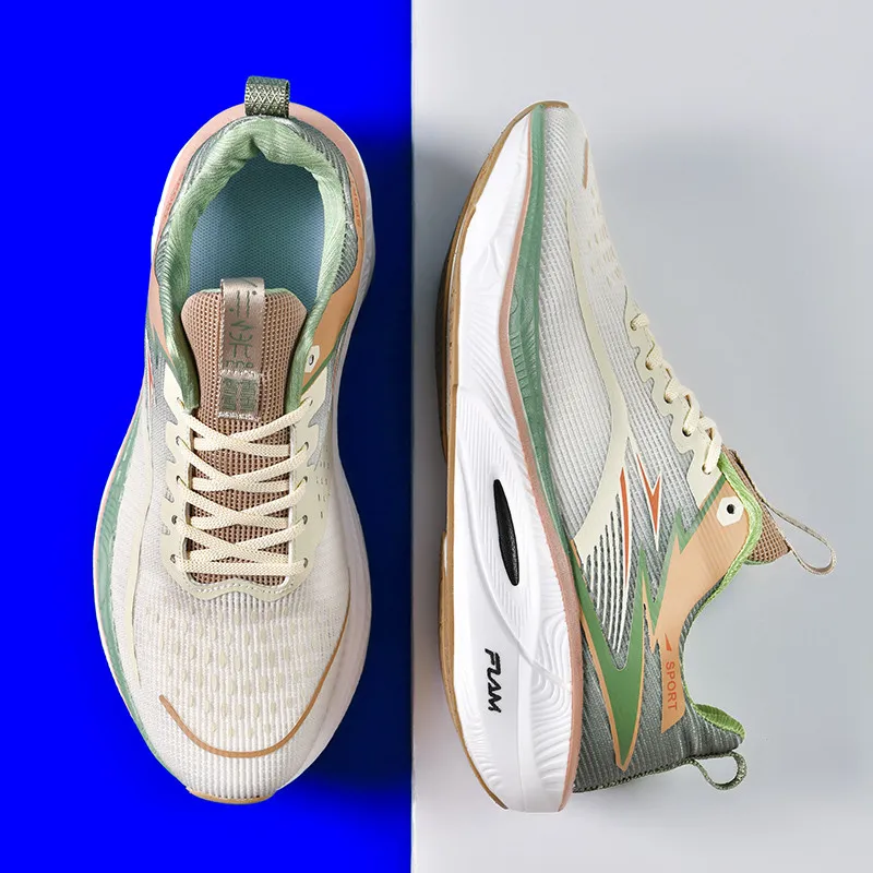 LONGDUIZHANG Abrasion Resistant Slip Resistant Low Top Running Shoes Unisex-17